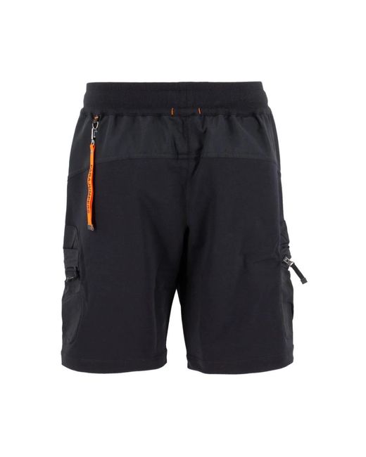 Parajumpers Black Casual Shorts for men