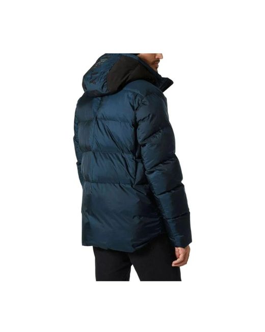 Helly Hansen Blue Down Jackets for men