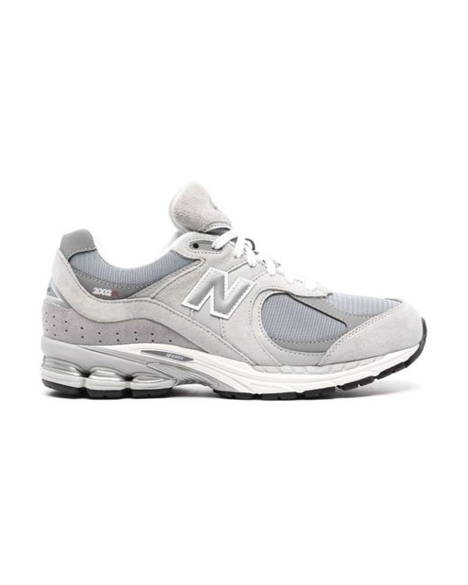 New Balance White 2002Rx "Concrete" Sneakers for men
