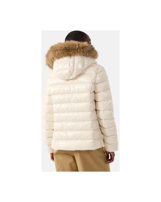 Winter Jackets J.O.T.T de color Natural