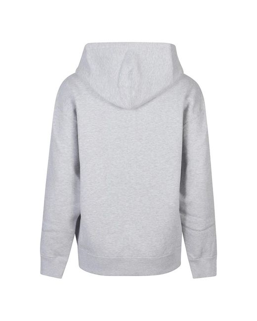 Jil Sander Gray Hoodies