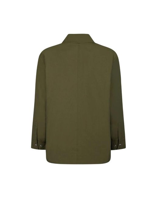 Maison Kitsuné Green Light Jackets for men