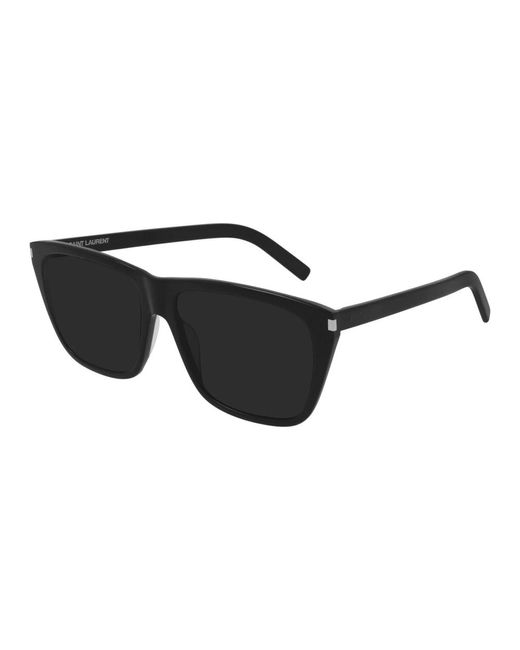 Saint Laurent SL 431 SLIM-001 57 Sunglasses Man in Black für Herren