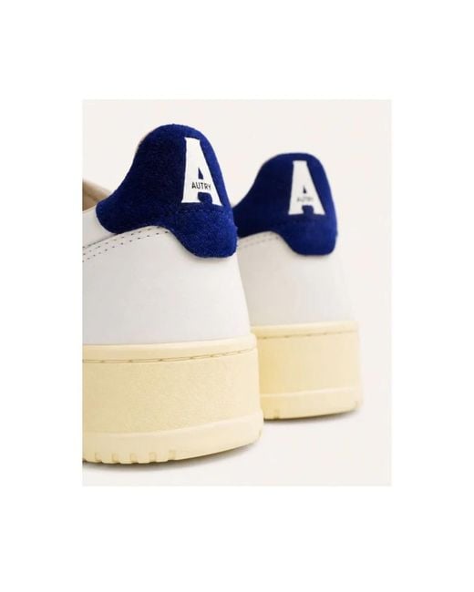 Autry White Sneakers