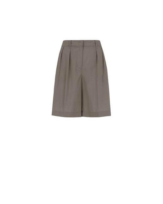 Bomboogie Gray Long Shorts