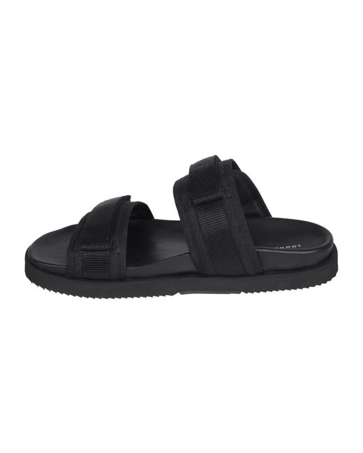 Sliders Tommy Hilfiger de hombre de color Black
