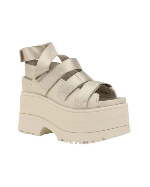 Ugg Natural Wedges