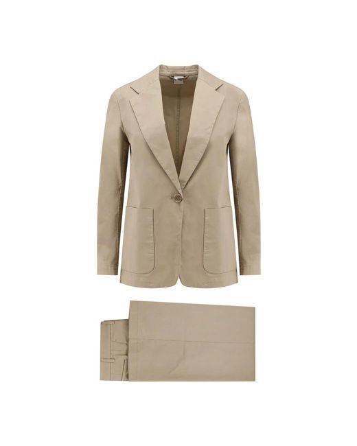 Aspesi Natural Blazers