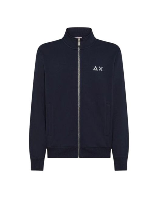 Zip-Throughs Sun 68 pour homme en coloris Blue