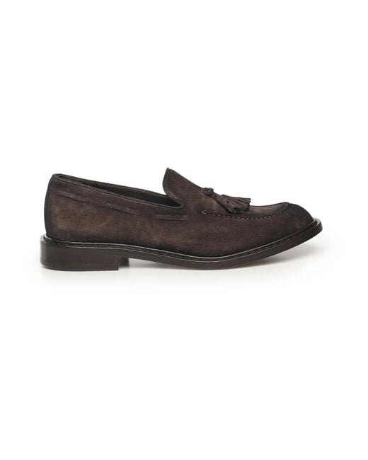 Sturlini Black Loafers for men