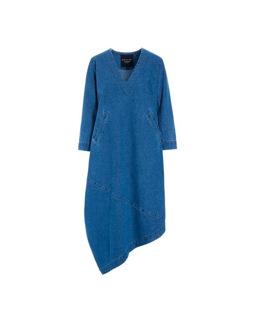 Bitte Kai Rand Blue Midi Dresses