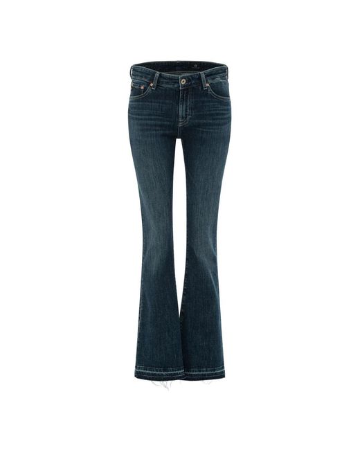 AG Jeans Blue Bootcut Jeans