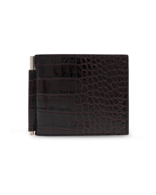 Tom Ford Black Wallets & Cardholders for men