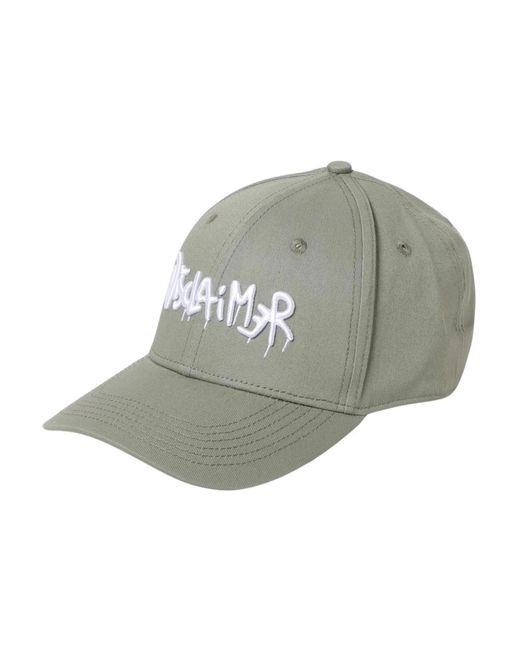Caps di DISCLAIMER in Green