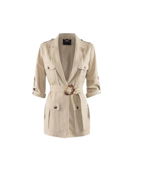 Nenette Natural Blazers