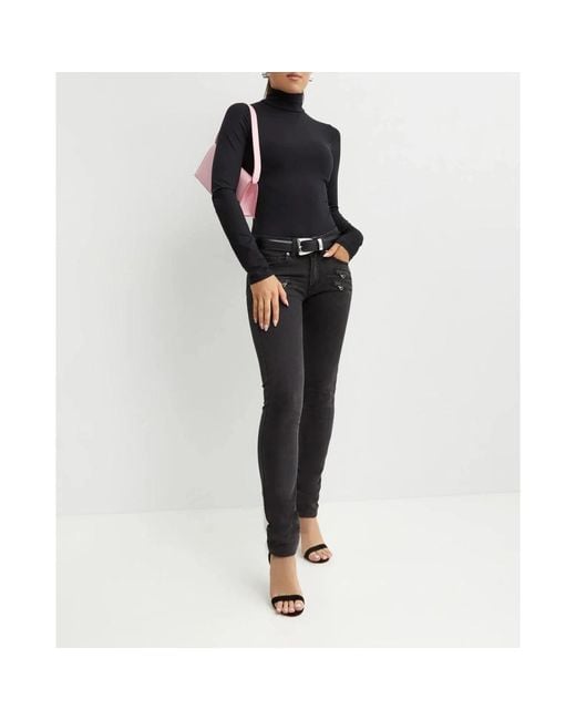 Balmain Black Skinny Jeans
