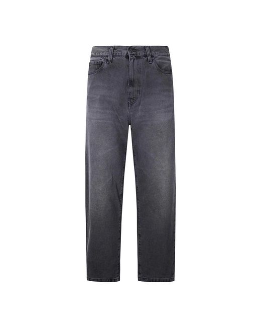 Carhartt Blue Straight Jeans for men