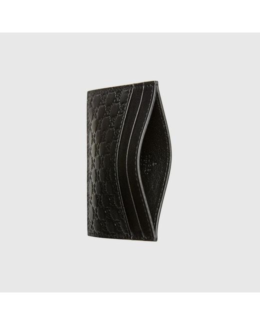 Gucci Black Wallets & Cardholders for men