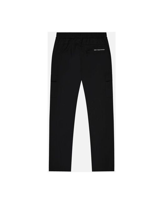 Off The Pitch Schwarze System Hose Must-Have Herren in Black für Herren