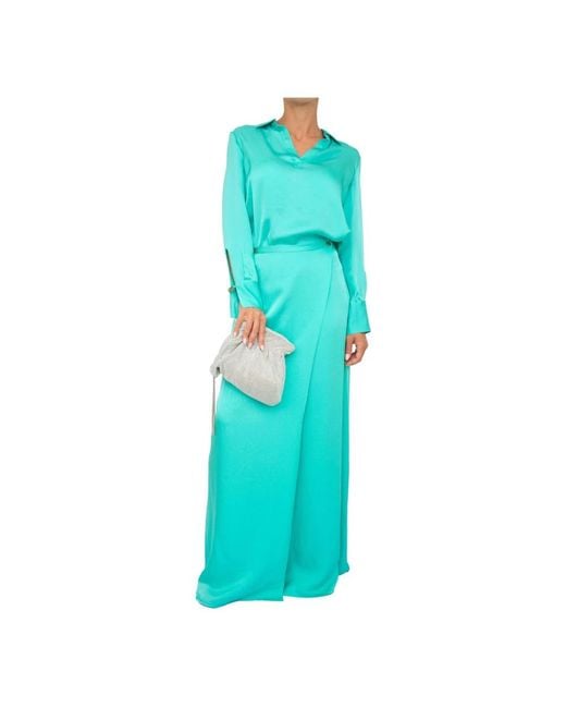Twinset Blue Blouses