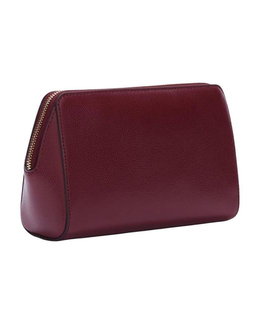 Toilet Bags di Furla in Red