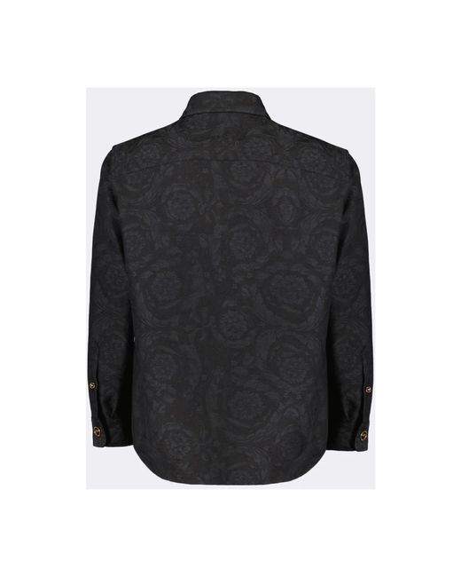 Shirts > casual shirts Versace pour homme en coloris Black