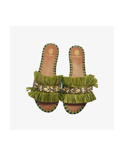 De Siena Sliders in het Yellow