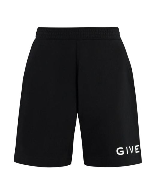 Givenchy Black Casual Shorts for men