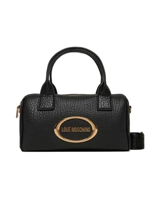 Love Moschino Black Cross Body Bags