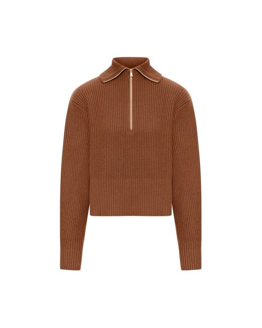 Turtlenecks Max Mara de color Brown