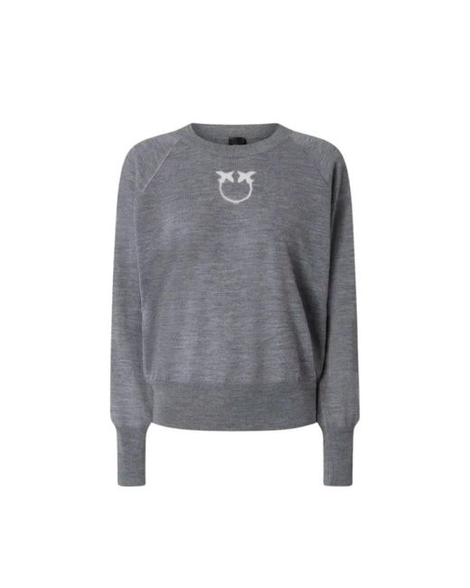 Pinko Lanzarote Sweater in het Gray