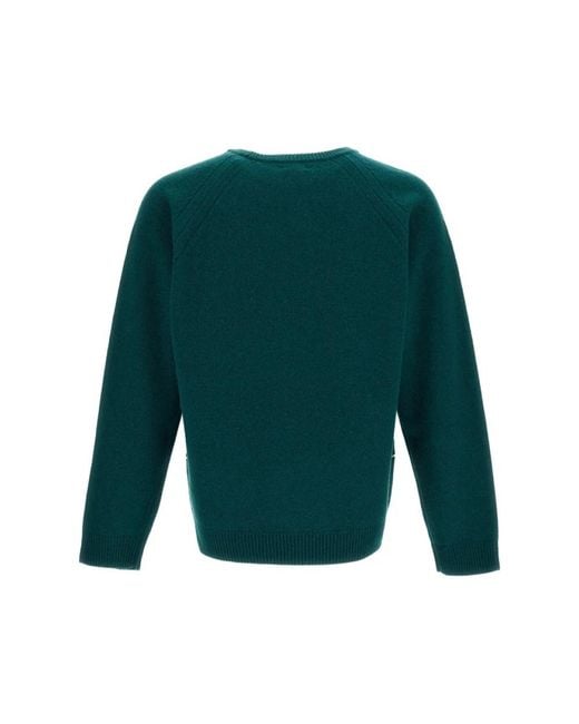 J.W. Anderson Green Round-Neck Knitwear for men