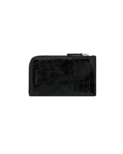 Wallets & Cardholders di Courreges in Black
