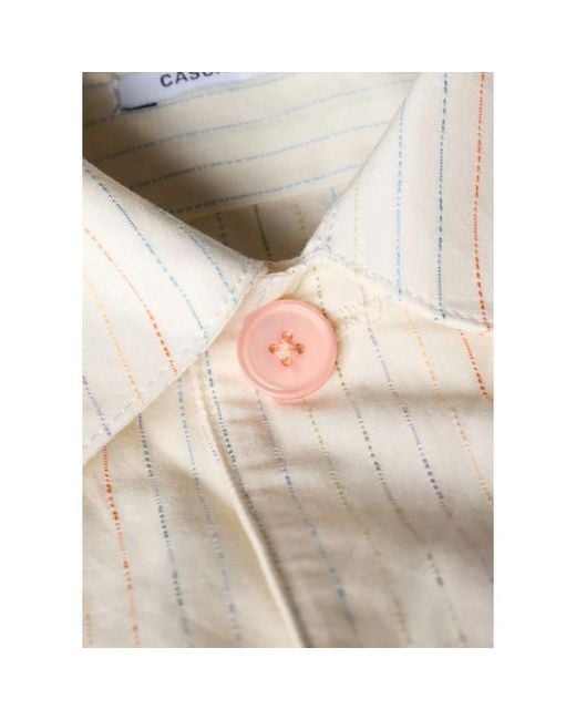 Paul Smith Natural Short Sleeve Shirts for men