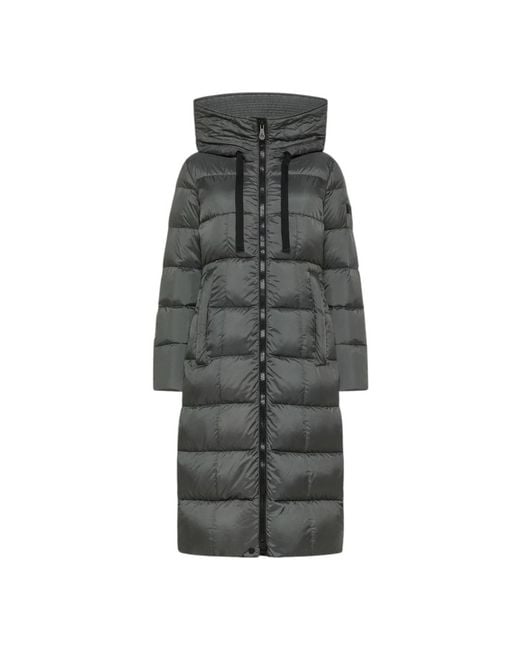 Peuterey Gray Down Coats