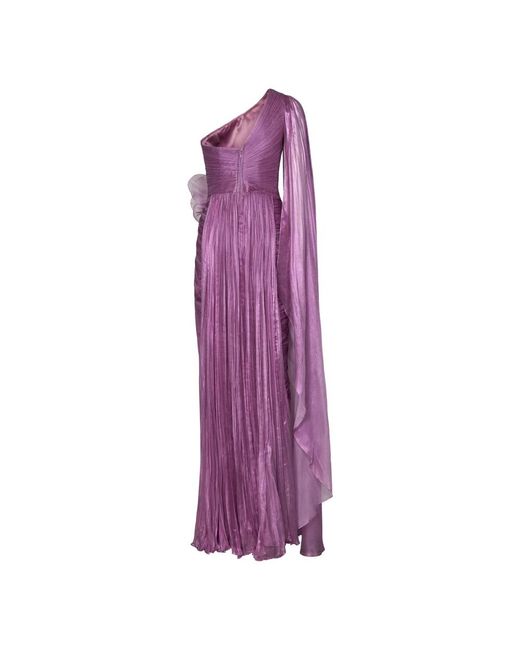 Dresses > occasion dresses > gowns IRIS SERBAN en coloris Purple