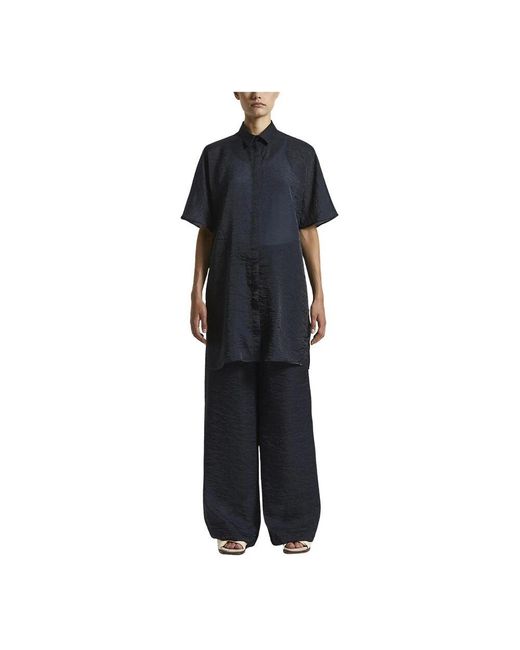 Peserico Black Blusen &Amp; Shirts