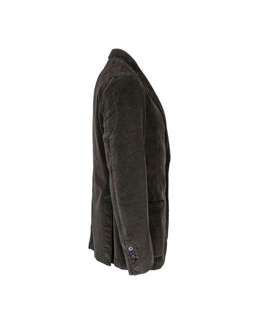 Blazers di L.b.m. 1911 in Black da Uomo