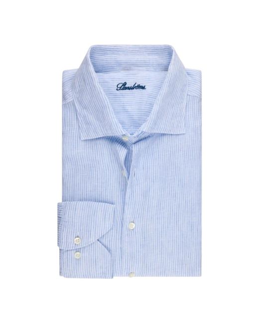 Stenstroms Blue Formal Shirts for men