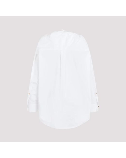 Bottega Veneta White Shirts