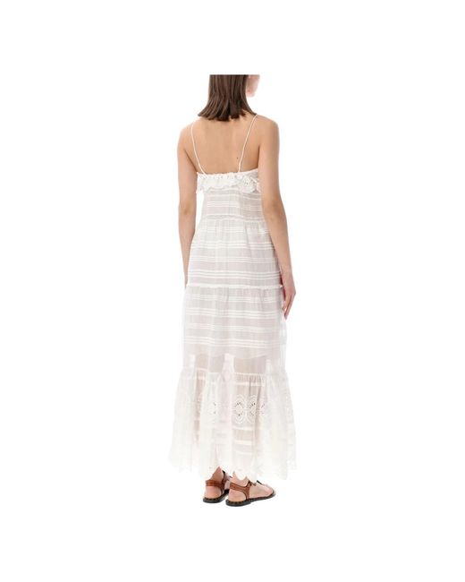 Isabel Marant White Maxi Dresses
