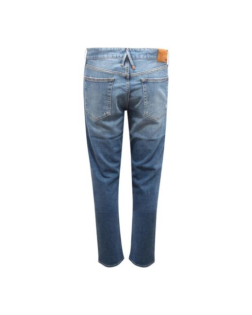 CYCLE Blue Slim Fit Jeans for men