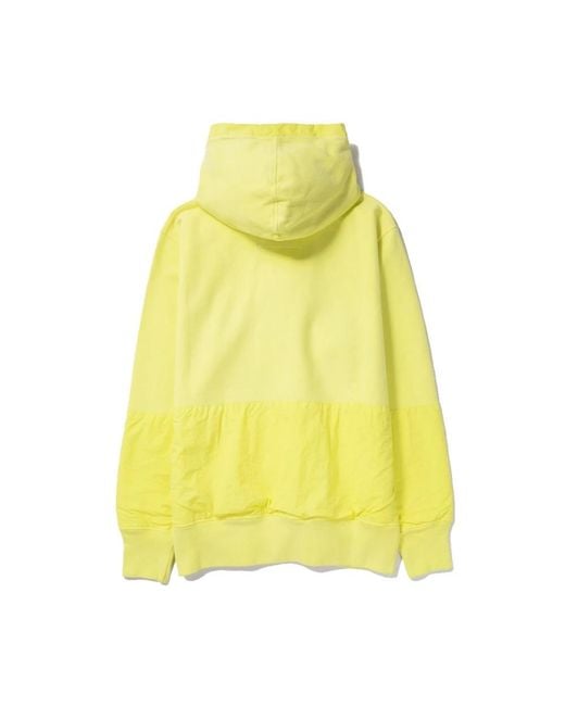 NEMEN Yellow Hoodies for men