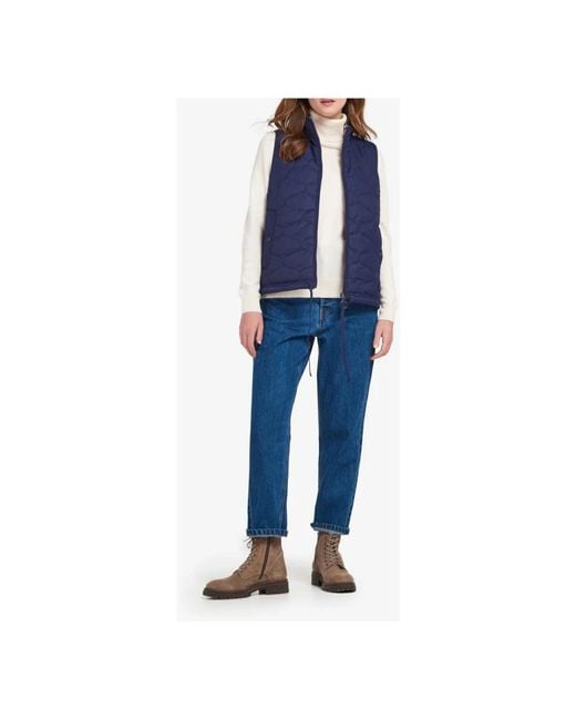 Vests Barbour de color Blue