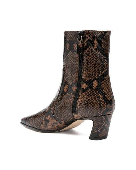 Heeled Boots Stuart Weitzman en coloris Brown