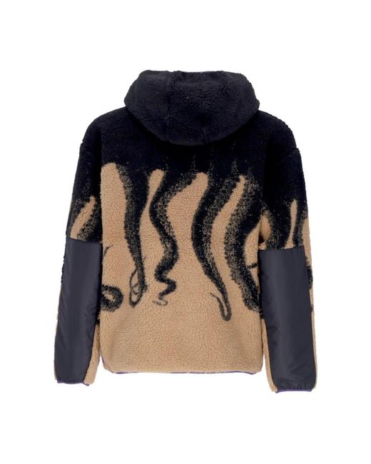 Octopus Blue Zip-Throughs for men