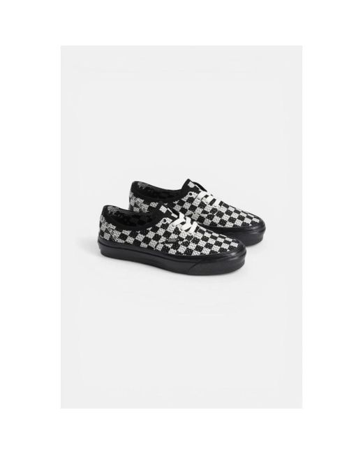 Vans Black Sneakers for men