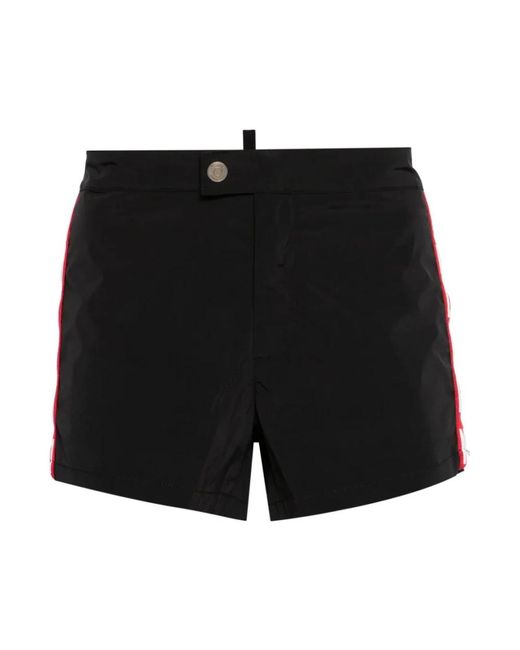 DSquared² Black Beachwear for men