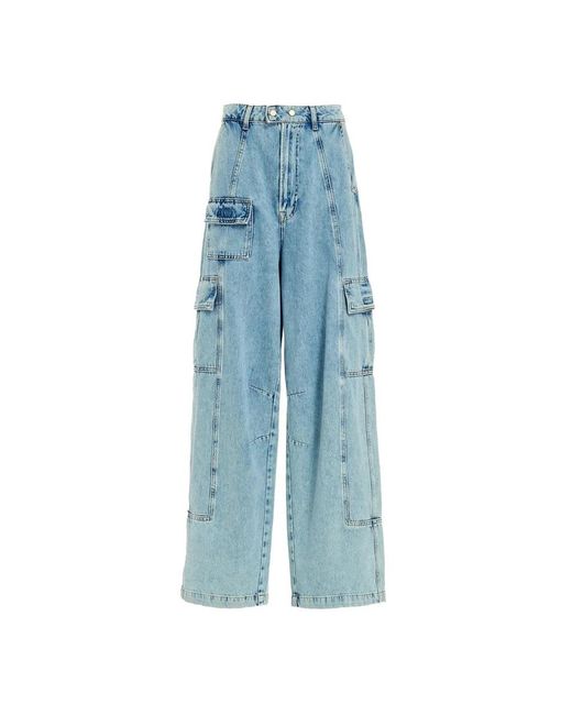 Essentiel Antwerp Blue Wide Jeans