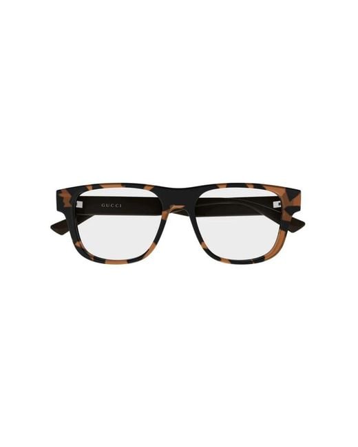 Gucci Black Glasses for men